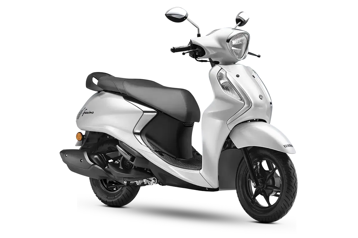 Metallic White color