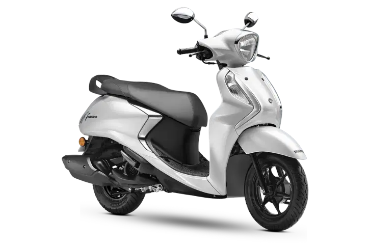 Metallic White color