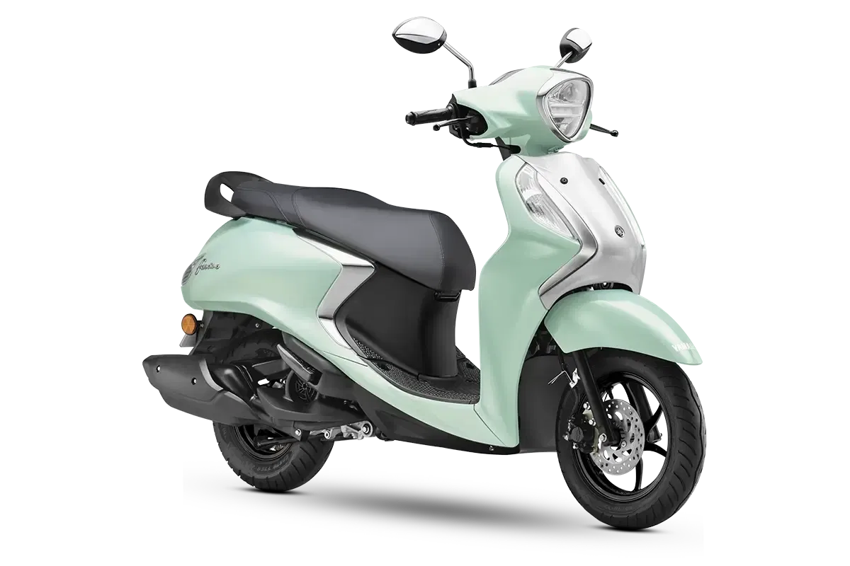Metallic Light Green color