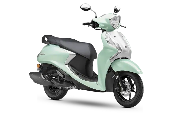 Metallic Light Green color