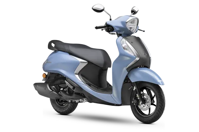 Cool Blue Metallic color