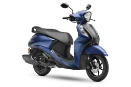 Yamaha Fascino 125 Dark Matte Blue color Yamaha Fascino 125 Dark Matte Blue color