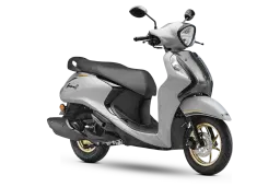 Yamaha Fascino 125 Matte Grey - SPL color Yamaha Fascino 125 Matte Grey - SPL color