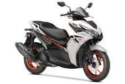 Yamaha Aerox 155 Version S Ice Fluo Vermillion color Yamaha Aerox 155 Version S Ice Fluo Vermillion color