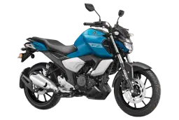 Yamaha Fz Fi Matte Cyan color Yamaha Fz Fi Matte Cyan color
