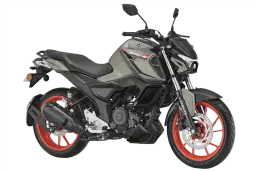 Yamaha Fz Rave Matte Titan color Yamaha Fz Rave Matte Titan color