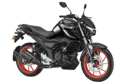 Yamaha Fz Rave Metallic Black color Yamaha Fz Rave Metallic Black color