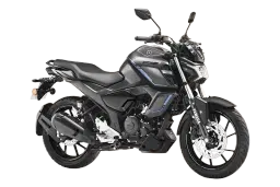 Yamaha Fz S Fi Metallic Grey color Yamaha Fz S Fi Metallic Grey color