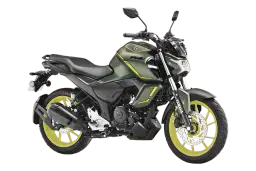 Yamaha Fz S Fi Cyber Green color Yamaha Fz S Fi Cyber Green color