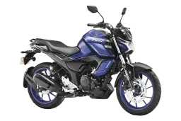 Yamaha Fz S Fi Hybrid Racing Blue color Yamaha Fz S Fi Hybrid Racing Blue color
