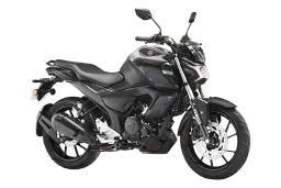 Yamaha Fz S Fi Hybrid Matte Black color Yamaha Fz S Fi Hybrid Matte Black color