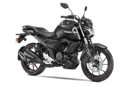 Yamaha FZ-S Fi Ver 4.0 Matte Black color