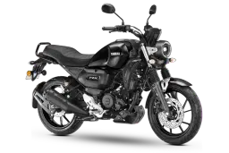 Yamaha FZ-X Metalic Black color Yamaha FZ-X Metalic Black color