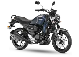 Yamaha FZ-X Dark Matte Blue color Yamaha FZ-X Dark Matte Blue color