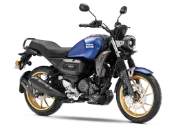 Yamaha FZ-X Dark Matte Blue Purple color Yamaha FZ-X Dark Matte Blue Purple color