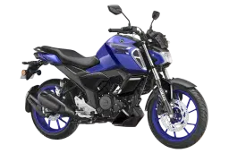Yamaha Fzs Fi V4 Dlx Racing Blue color Yamaha Fzs Fi V4 Dlx Racing Blue color