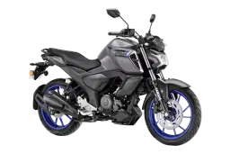 Yamaha Fzs Fi V4 Dlx Metallic Grey color Yamaha Fzs Fi V4 Dlx Metallic Grey color