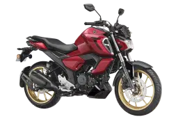 Yamaha Fzs Fi V4 Dlx Majesty Red color Yamaha Fzs Fi V4 Dlx Majesty Red color