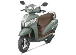 Honda Activa 125 Pearl Deep Ground Gray color