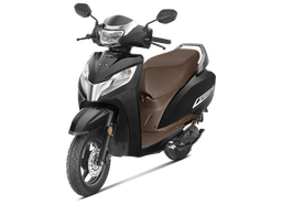 Honda Activa 125 Pearl Igneous Black color