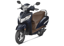 Honda Activa 125 Pearl Siren Blue color