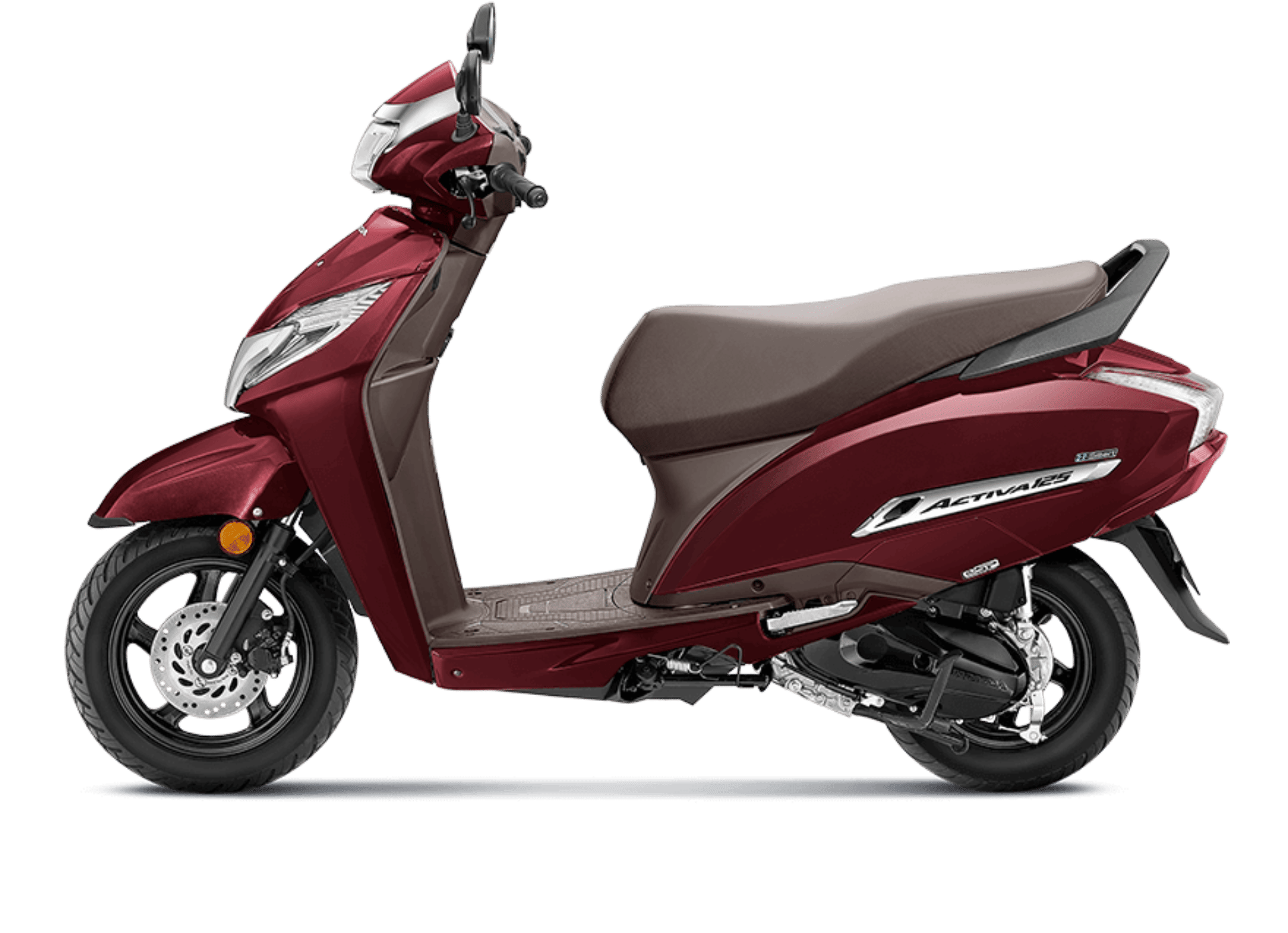 Rebel Red Metallic color