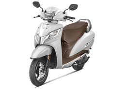 Honda Activa 125 Pearl Precious White color