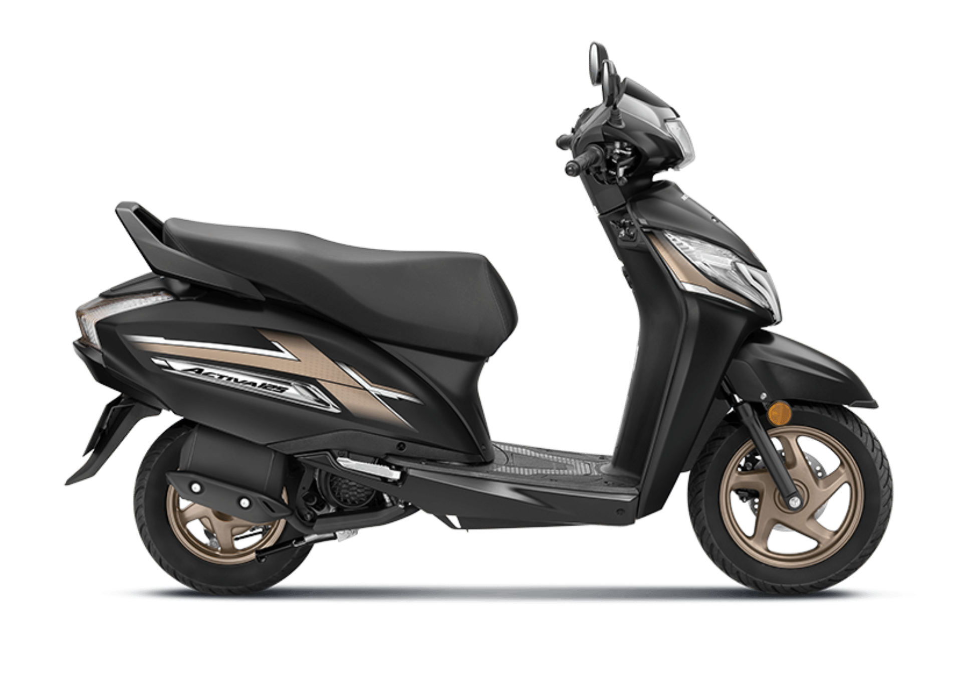 Matte Steel Black Metallic color