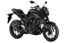 Yamaha Mt 03 Midnight Black color Yamaha Mt 03 Midnight Black color