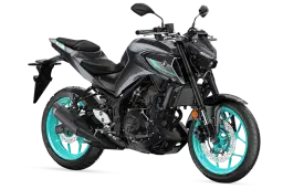 Yamaha Mt 03 Midnight Cyan color Yamaha Mt 03 Midnight Cyan color