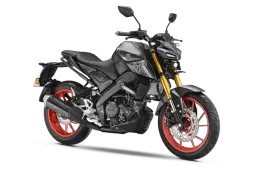 Yamaha Mt 15 V2 Metallic Black DLX color Yamaha Mt 15 V2 Metallic Black DLX color