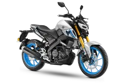 Yamaha Mt 15 V2 Ice StormDLX color Yamaha Mt 15 V2 Ice StormDLX color