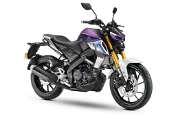 Yamaha Mt 15 V2 Vivid Violet Metallic DLX color Yamaha Mt 15 V2 Vivid Violet Metallic DLX color