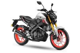 Yamaha Mt 15 V2 Ice Fluo Vermillion DLX color Yamaha Mt 15 V2 Ice Fluo Vermillion DLX color