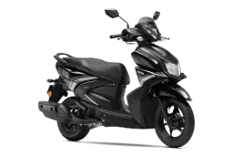 Yamaha Ray Zr 125 Metallic Black color Yamaha Ray Zr 125 Metallic Black color
