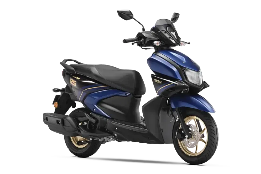 Dark Matt Blue color