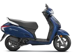 Decent Blue Metallic color