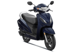 Honda Bikes Activa 6g Pearl Siren Blue color Honda Bikes Activa 6g Pearl Siren Blue color
