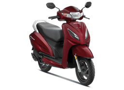 Honda Bikes Activa 6g Rebel Red Metallic color Honda Bikes Activa 6g Rebel Red Metallic color