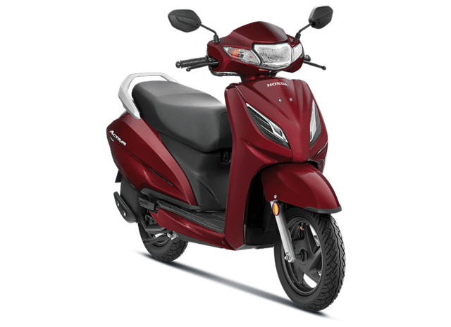 Rebel Red Metallic color