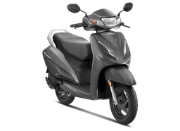 Honda Bikes Activa 6g Mat Axis Gray Metallic color Honda Bikes Activa 6g Mat Axis Gray Metallic color