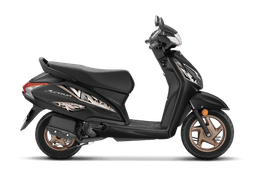 Honda Bikes Activa 6g Matte Steel Black Metallic color Honda Bikes Activa 6g Matte Steel Black Metallic color