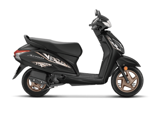 Matte Steel Black Metallic color