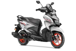 Yamaha RayZR Street Rally 125 Fi Ice Fluo Vermillion color