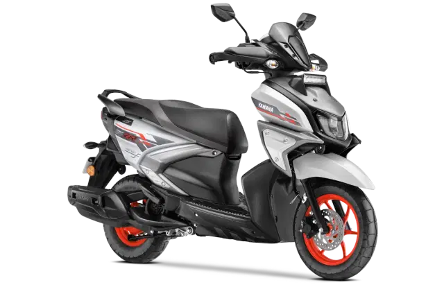 Yamaha Rayzr 125 Fi Street Rally Ice Fluo Vermillion Color Image