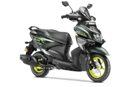 Yamaha RayZR Street Rally 125 Fi Cyber Green color