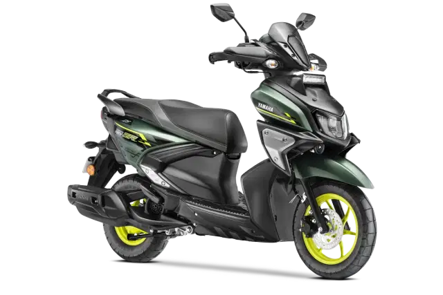 Yamaha Rayzr 125 Fi Street Rally Cyber Green Color Image