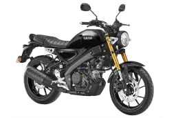 Yamaha Xsr 155 Metallic Black color