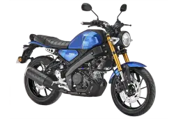 Yamaha Xsr 155 Metallic Blue color