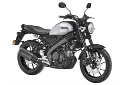Yamaha Xsr 155 Metallic Grey color